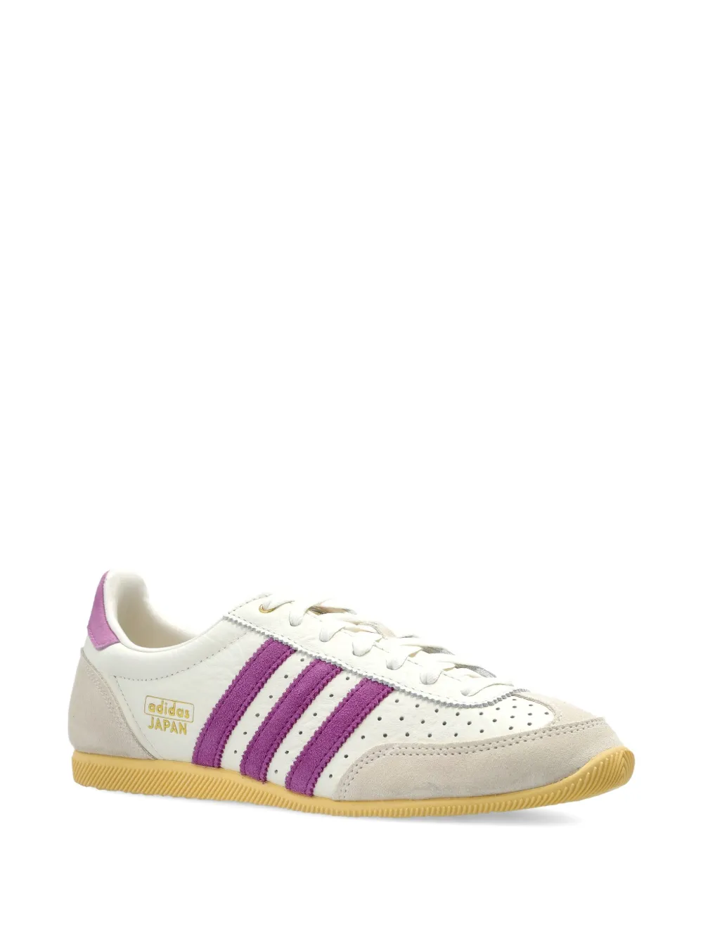 adidas japan stripe sneakers White