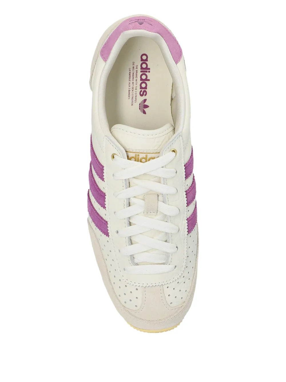adidas japan stripe sneakers White