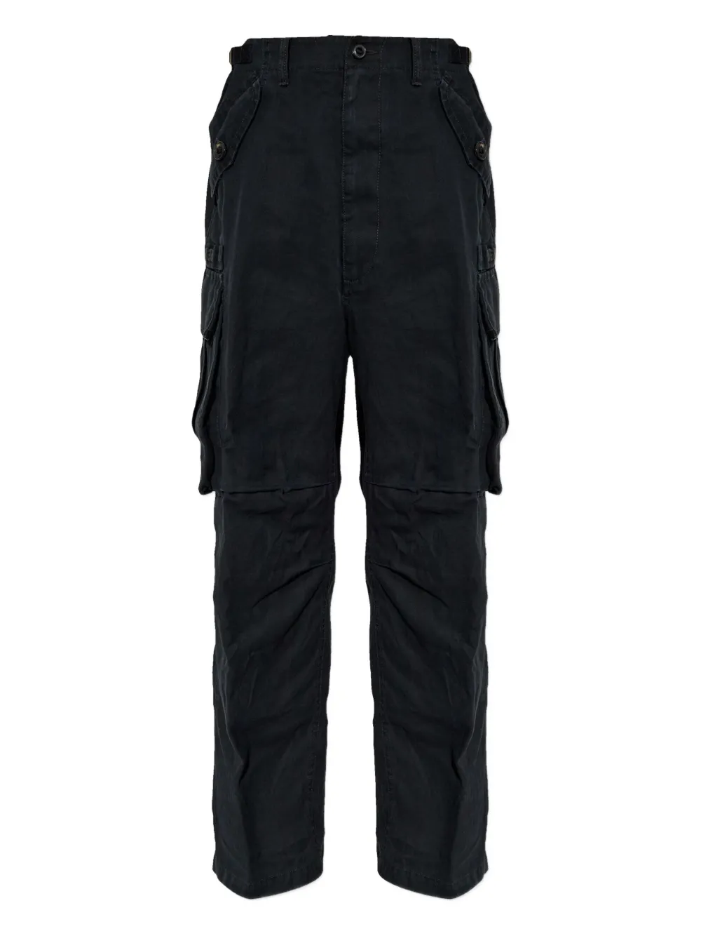 DSQUARED2 Broek met cargo zak Zwart