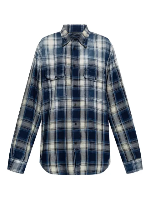 DSQUARED2 checked-pattern shirt
