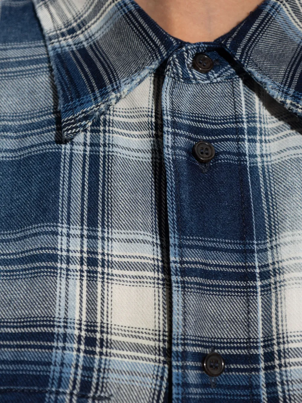 DSQUARED2 Geruit shirt Blauw
