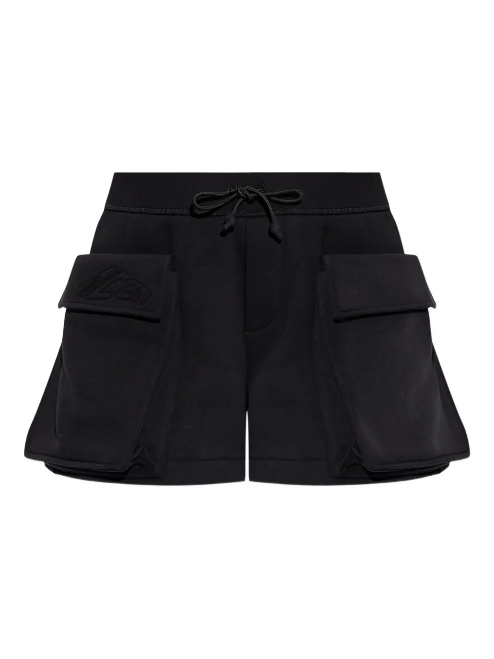 DSQUARED2 flap pocket drawstring shorts | Black | Image 1