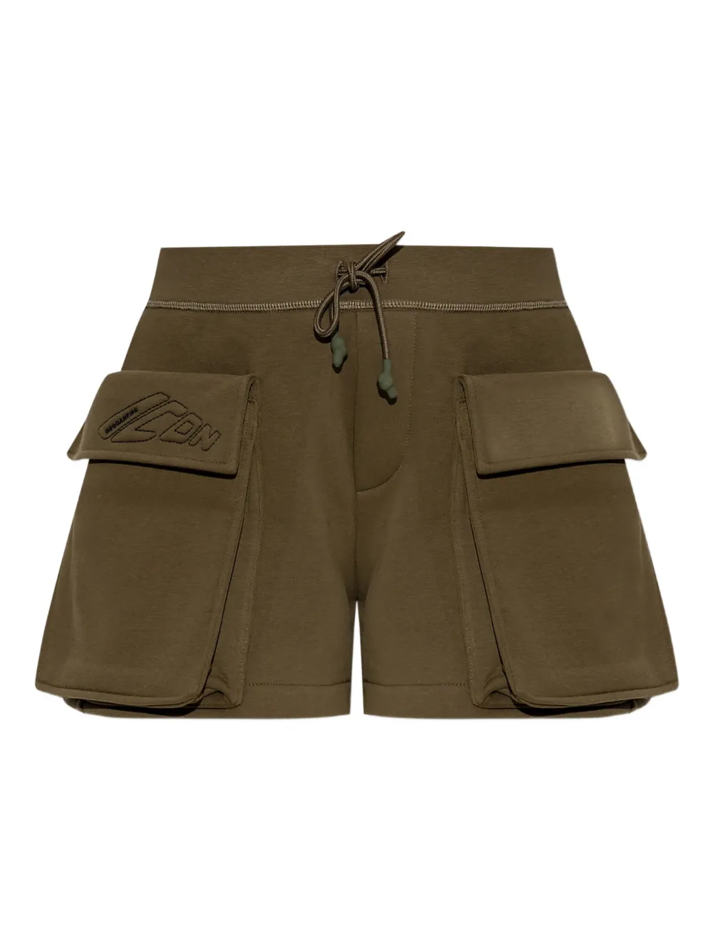 DSQUARED2 pocket drawstring shorts | Green | Image 1