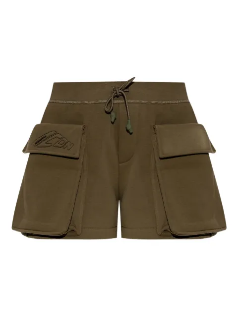 DSQUARED2 shorts con cordones en la pretina y bolsillos