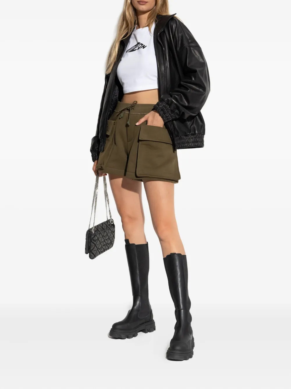 DSQUARED2 pocket drawstring shorts | Short Shorts | Image 2