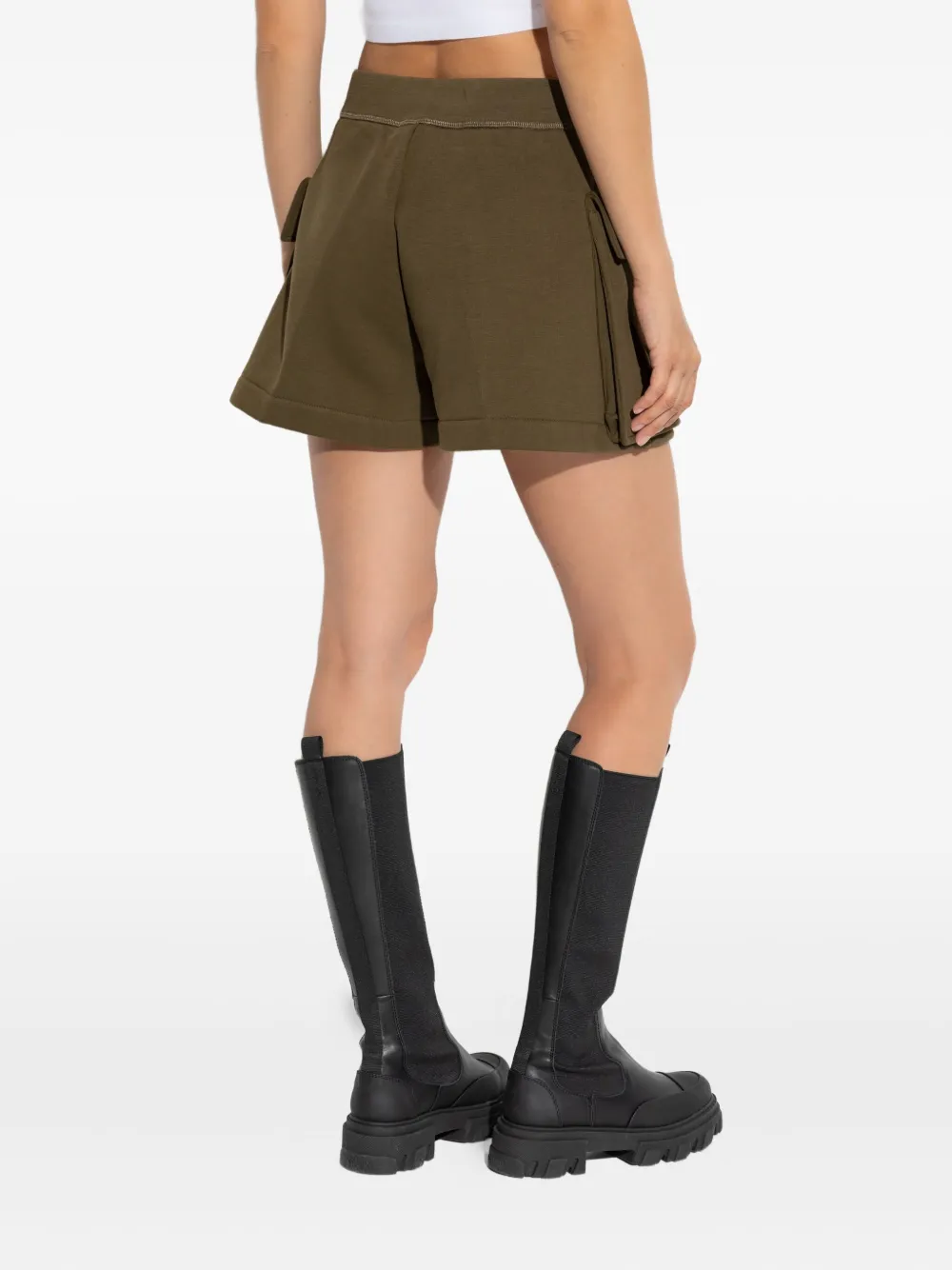 DSQUARED2 Shorts met trekkoord Groen