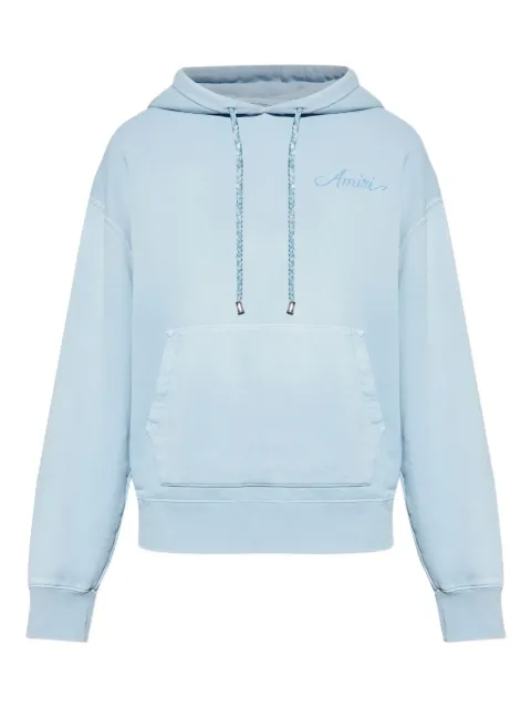 AMIRI hoodie à logo brodé