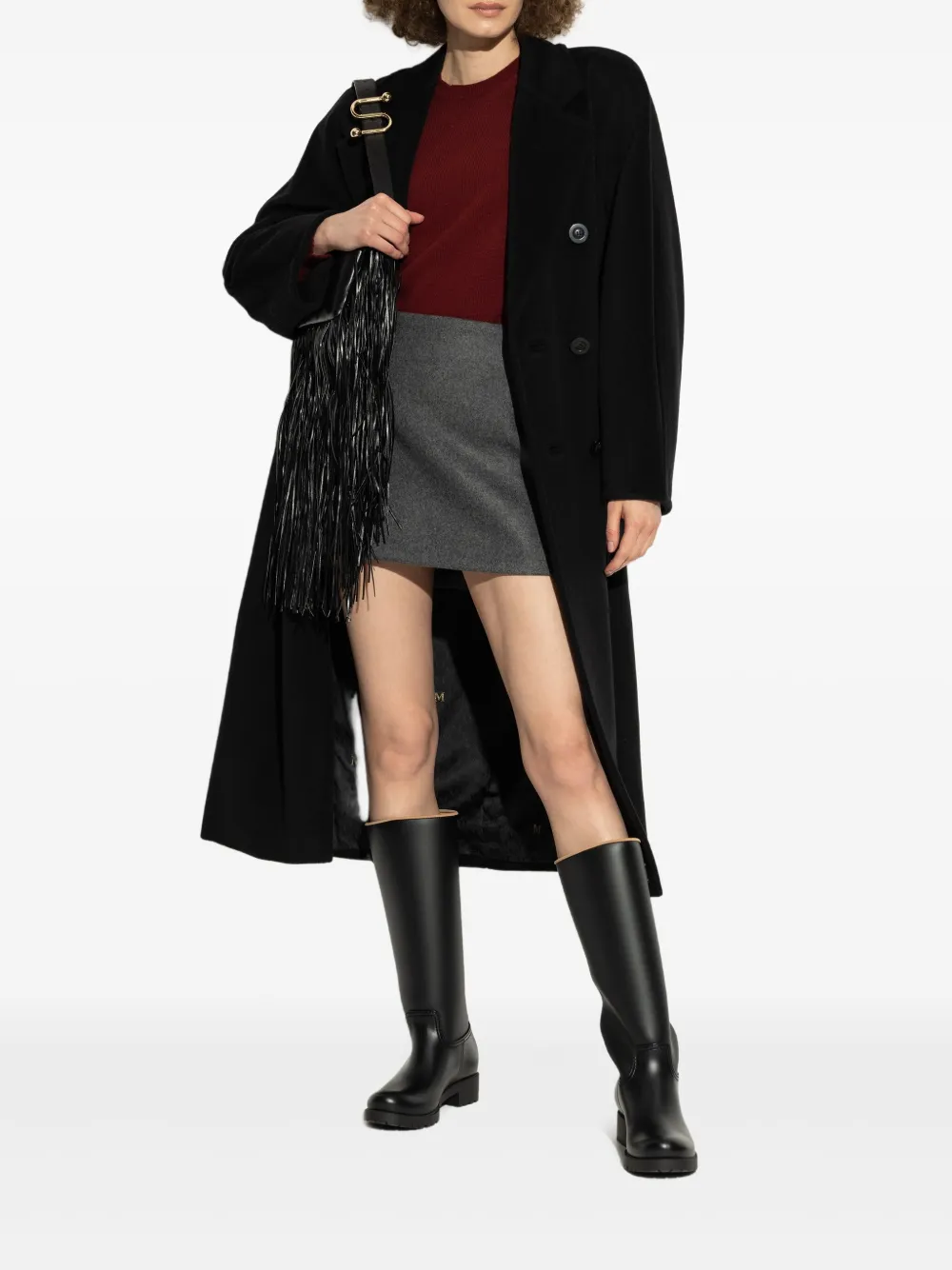 Max Mara logo-patch rain boots | Rain & Snow Boots | Image 2