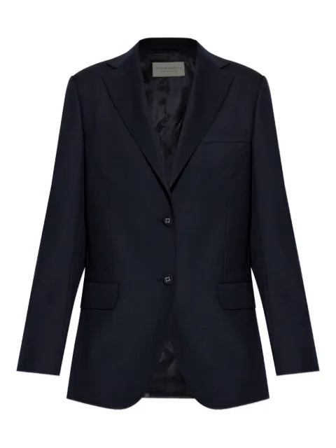Officine Generale Blazer met enkele rij knopen