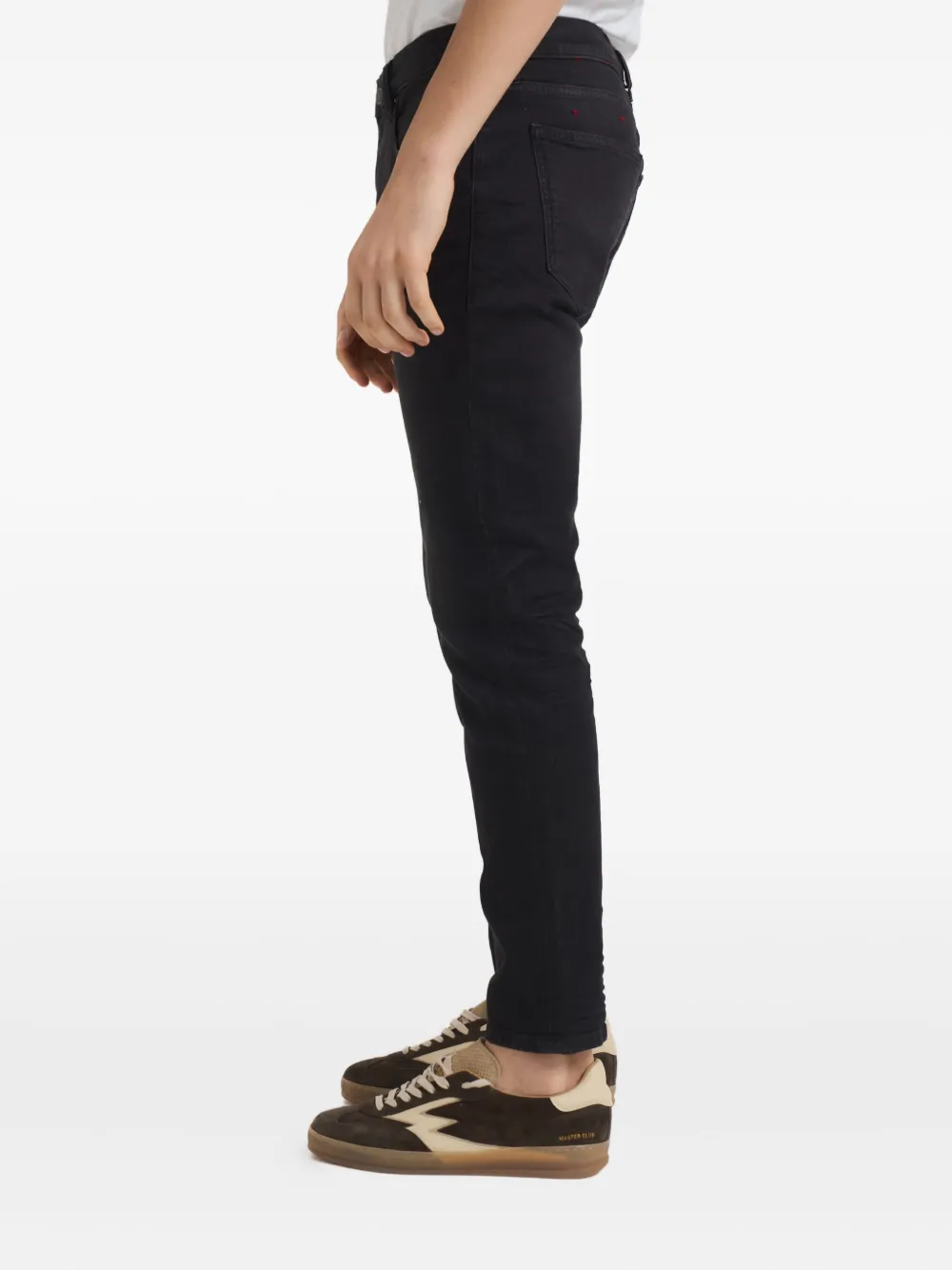 Diesel Jeans met logo - Zwart