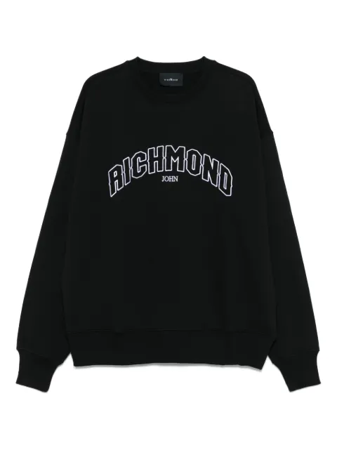 John Richmond logo-detail sweatshirt