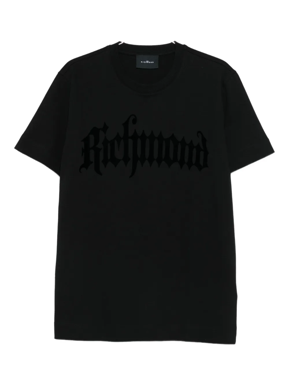 logo-detail cotton T-shirt