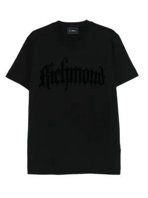 JOHN RICHMOND 売れ筋商品|||ジョン リッチモンド Tシャツ トップス レディース Tops Black 10266035UO_14_f.jpg?impolicy=