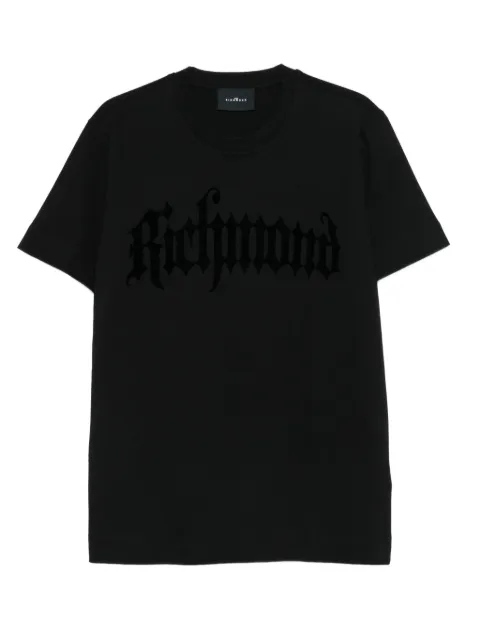 John Richmond logo-detail cotton T-shirt