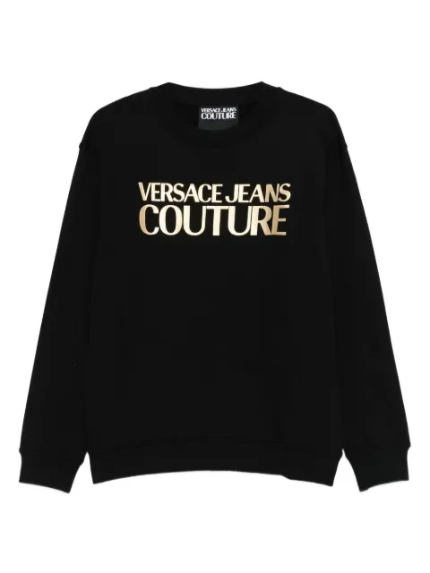 Versace Jeans Couture logo-print sweatshirt