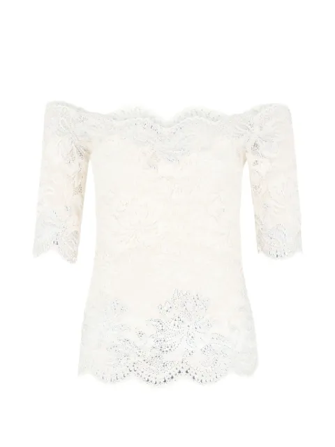 Rabanne lace top