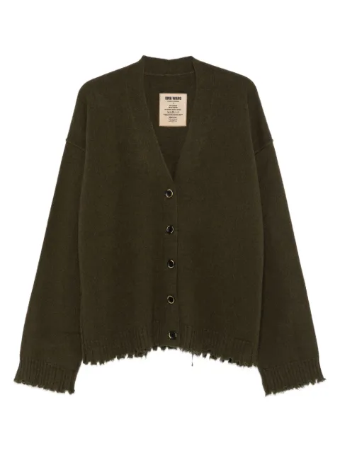 Uma Wang cardigan à bords francs