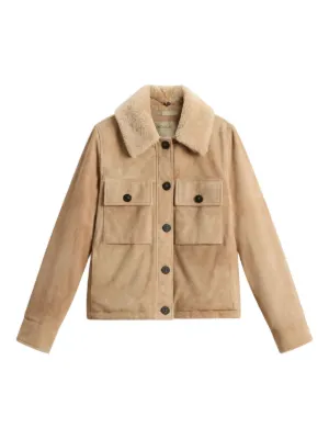 WOOLRICH / ヘリンボーンワークジャケット / Lサイズ Woolrich ヘリンボーン ジャケット | ブラウン | FARFETCH JP