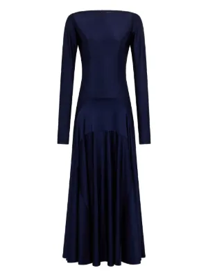 victoria beckham batwing midi dress victoria beckham batwing midi dress Gathered Waist Midi Dress
