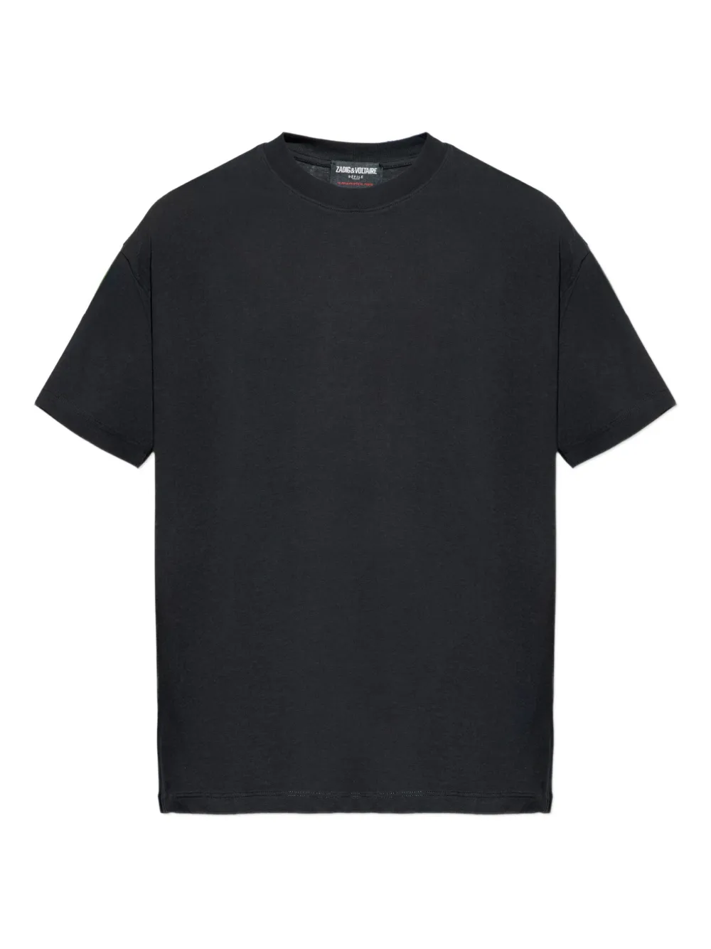 Zadig&Voltaire skull-embellished T-shirt Zwart