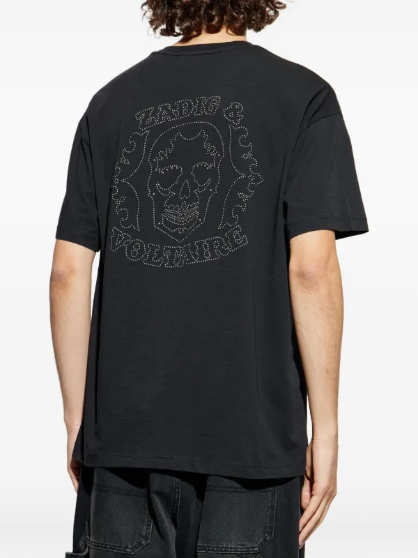 Zadig&Voltaire スカル Tシャツ | ブラック | FARFETCH JP Zadig&Voltaire スカル Tシャツ | ブラック | FARFETCH JP