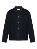 Officine Generale patch-pocket jacket - Blue