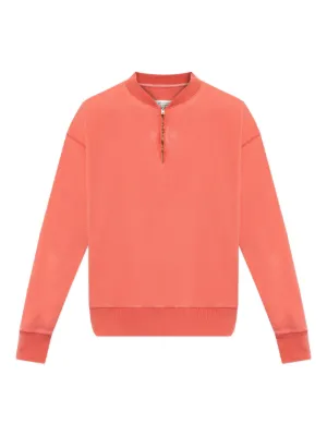 MM6 Maison Margiela ダメージ タートルネックセーター | イエロー 