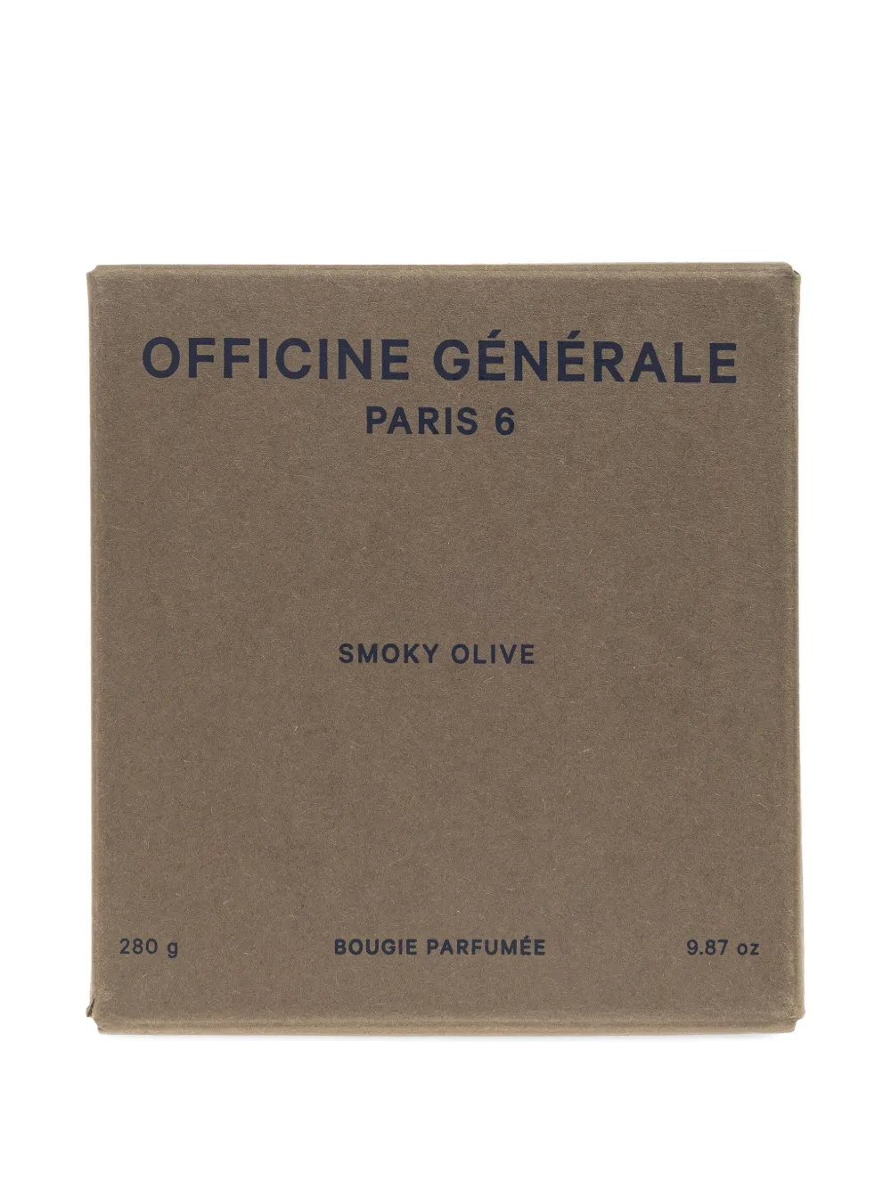 Officine Generale Smoky Olive Candle (280g) In Neutral