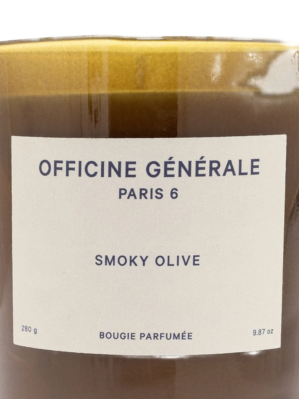 Officine Generale Smoky Olive Candle (280g) In Neutral