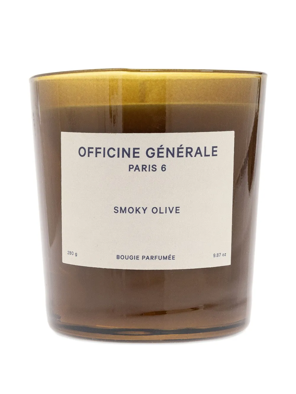 Officine Generale Smoky Olive Candle (280g) In Neutral