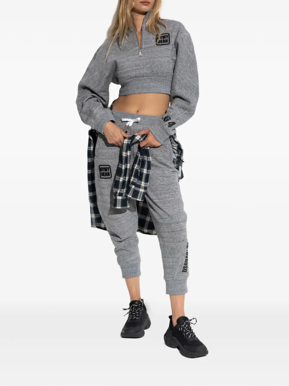 DSQUARED2 Gym Dean drawstring logo tack pants | Sweatpants | Image 2