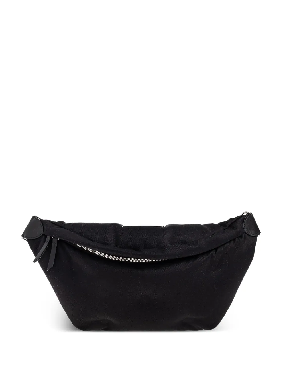 Maison Margiela zip-fastening shoulder bag - ブラック Maison Margiela zip-fastening shoulder bag - ブラック