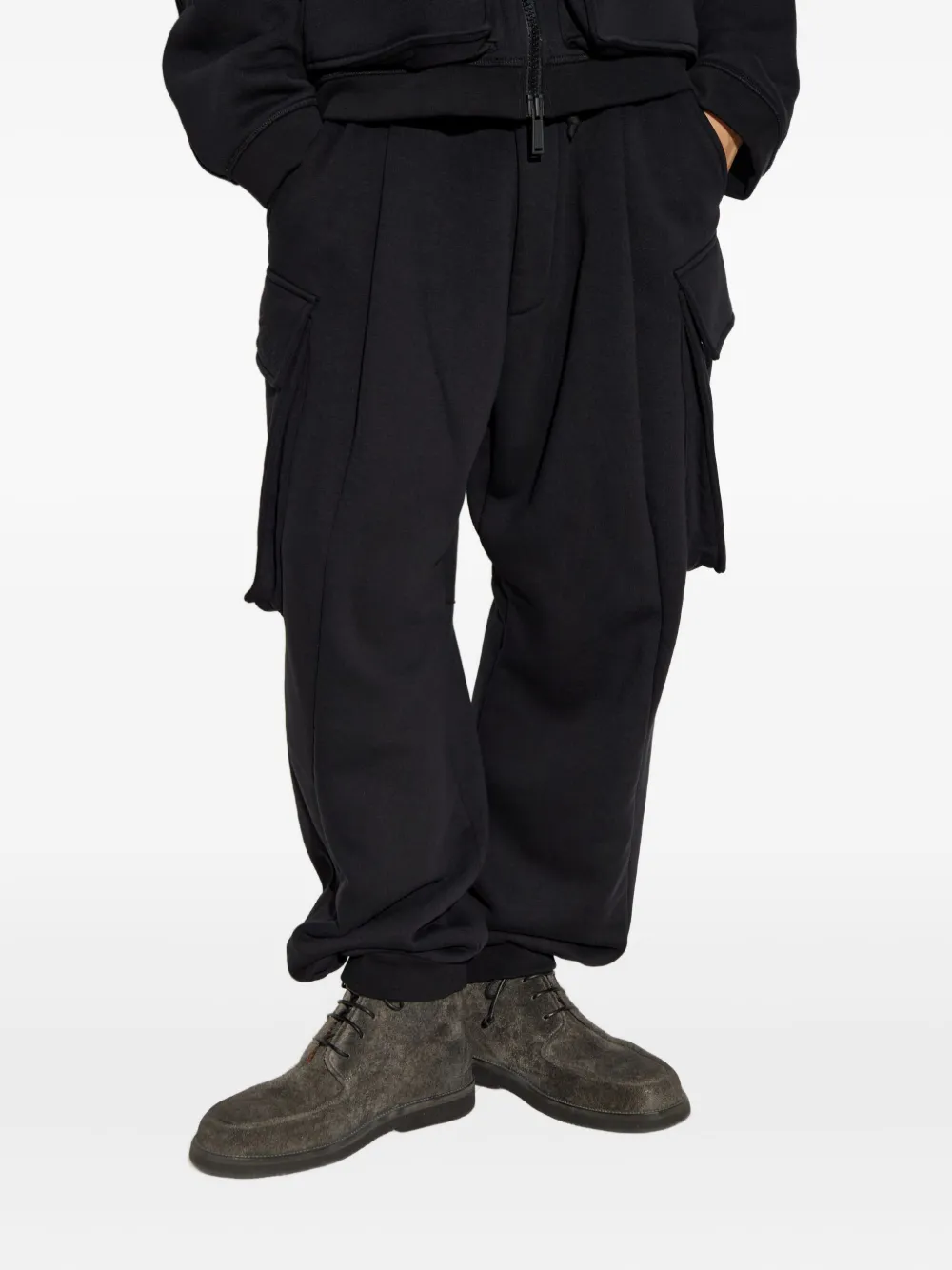 DSQUARED2 Cargo trainingsbroek Zwart