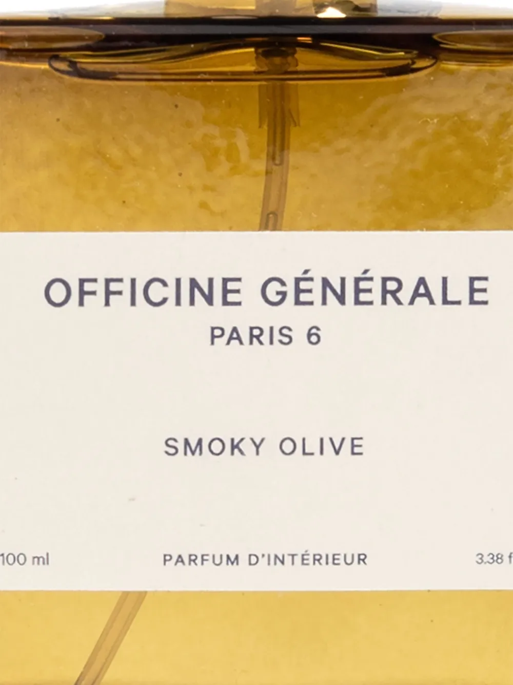Officine Generale spray de habitación con efecto oliva ahumado de 100ml | Difusores | Image 2