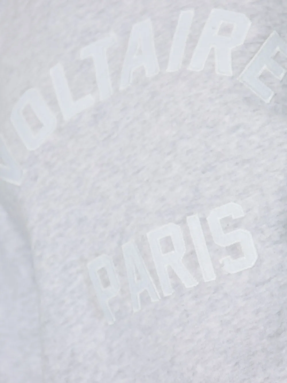 Zadig&Voltaire Sweater met logo Grijs