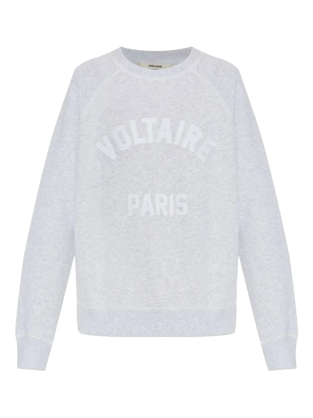 Zadig&Voltaire Sweater met logo Grijs