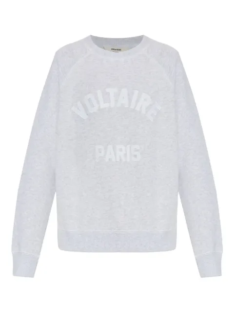 Zadig&Voltaire logo-detail sweatshirt