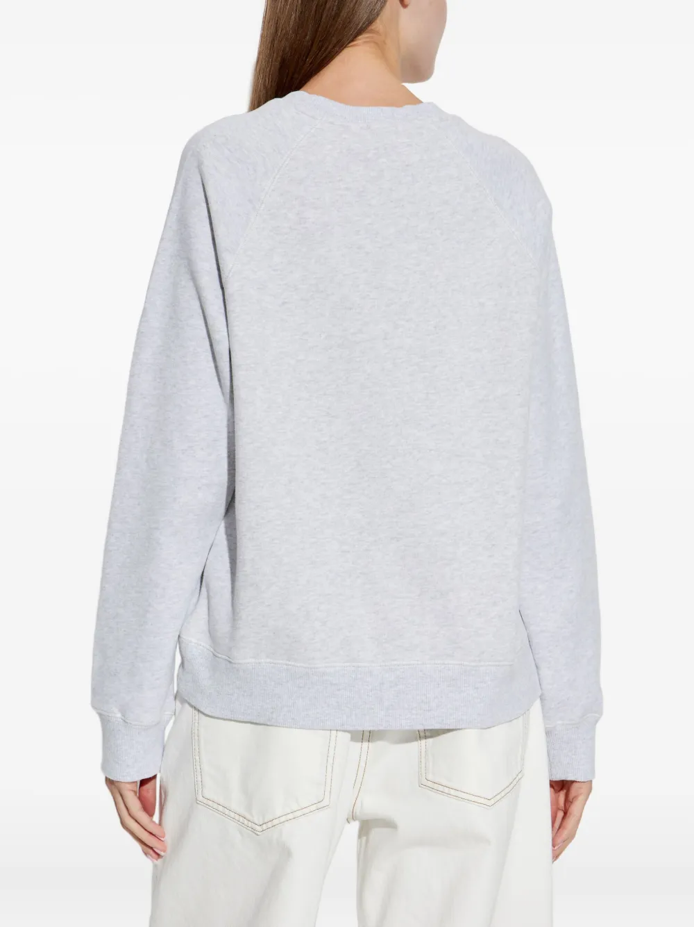 Zadig&Voltaire Sweater met logo Grijs