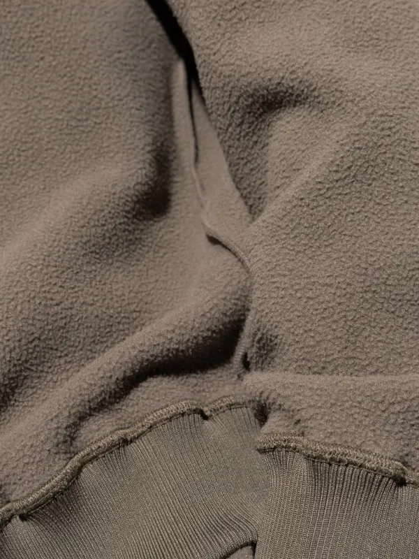MM6 Maison Margiela エンブロイダリーパーカー | ブラウン | FARFETCH JP