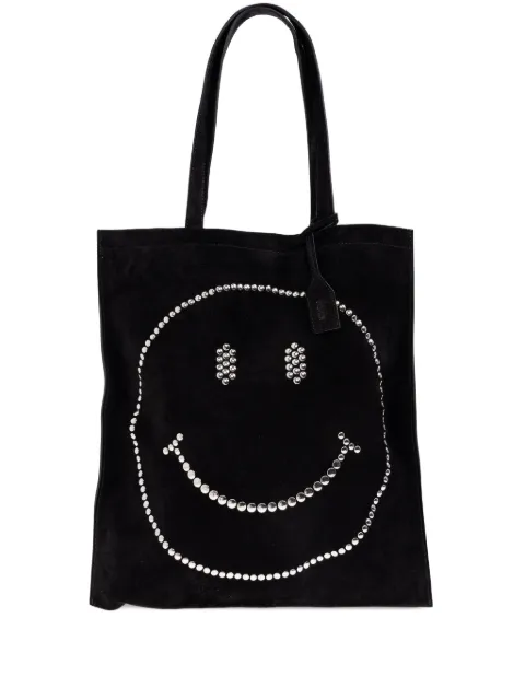 Moschino tote con motivo Smiley