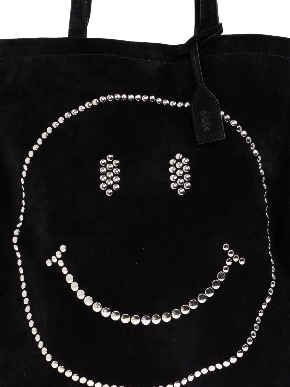 Moschino Smiley Face shopper Zwart