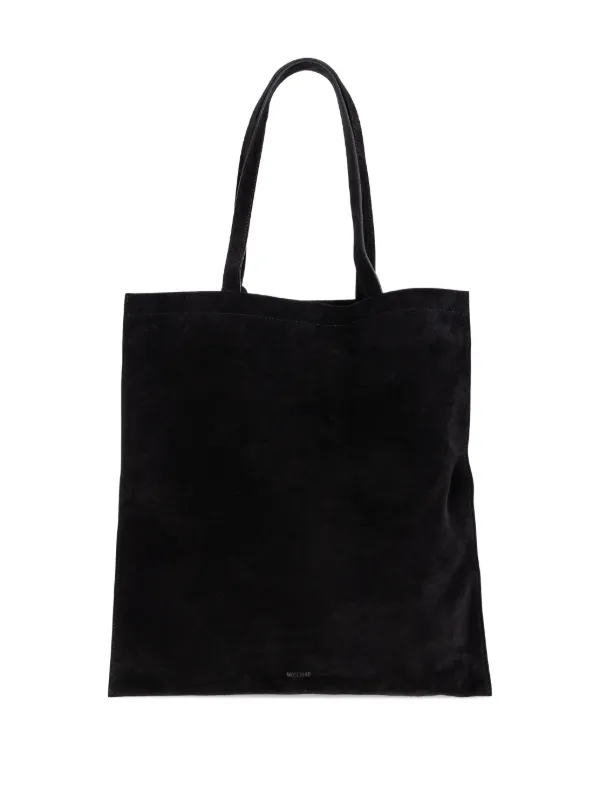 Moschino Smiley Face Tote Bag | Black | FARFETCH