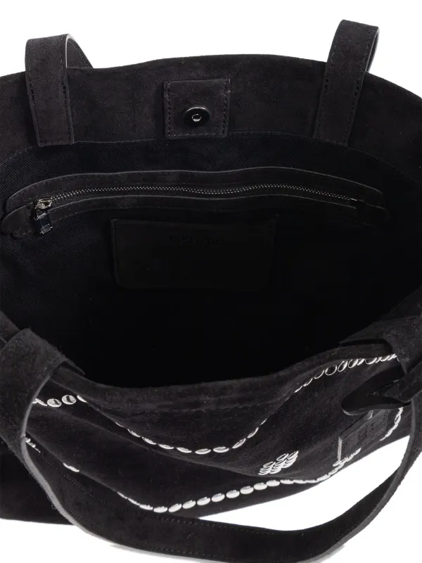 Moschino Smiley Face Tote Bag | Black | FARFETCH