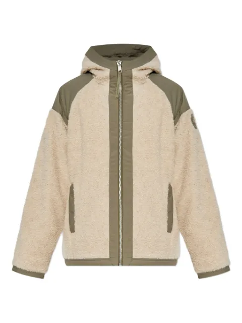 Canada Goose veste en polaire à patch logo