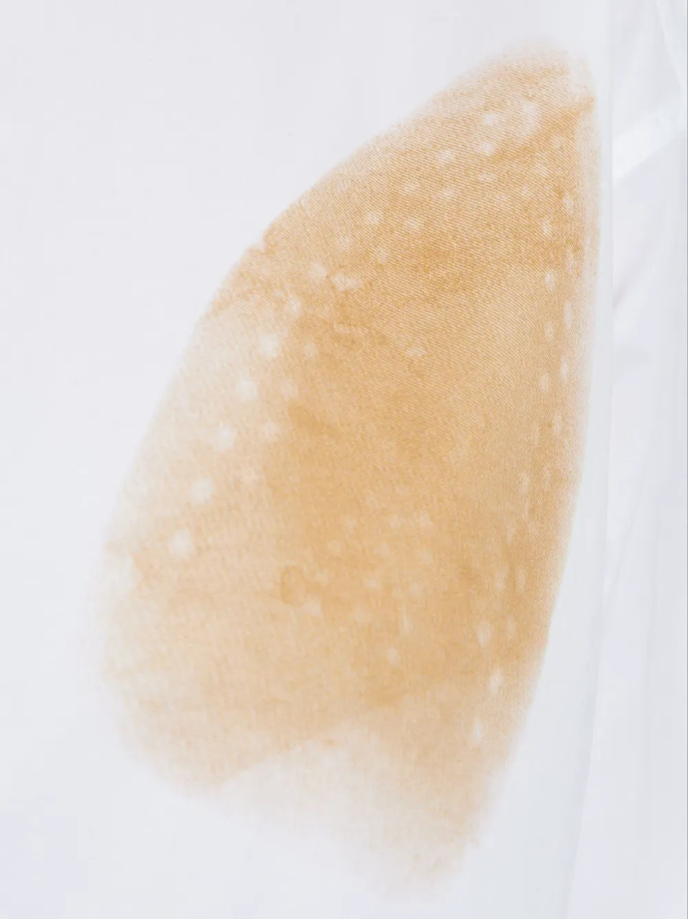 Moschino Blouse met abstracte print Wit