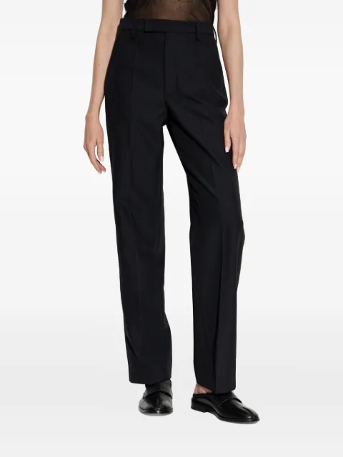 MM6 Maison Margiela pressed-crease trousers