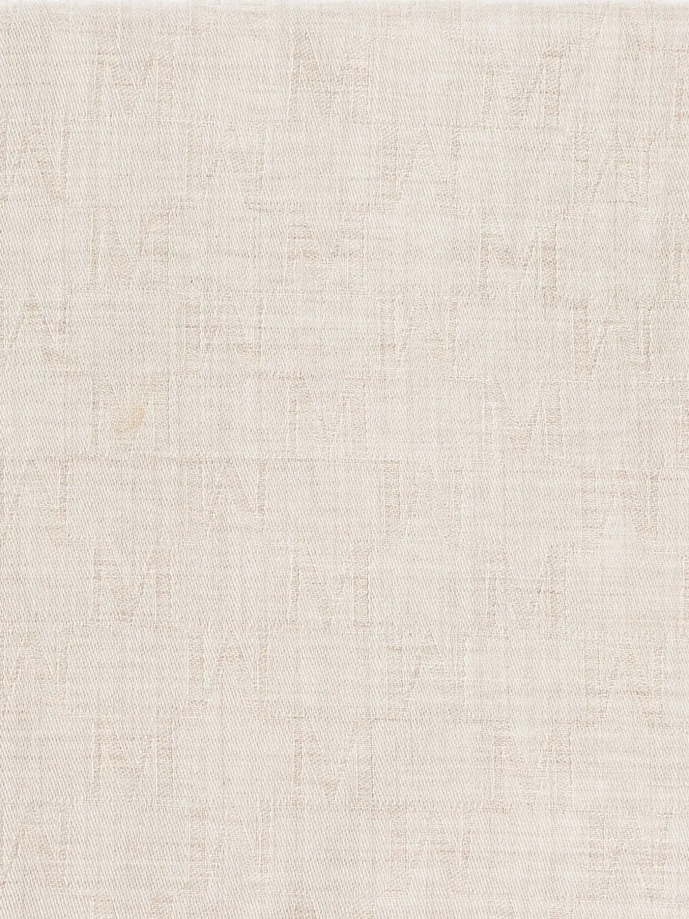  Max Mara Magic-pattern Wool Scarf - Neutrals 