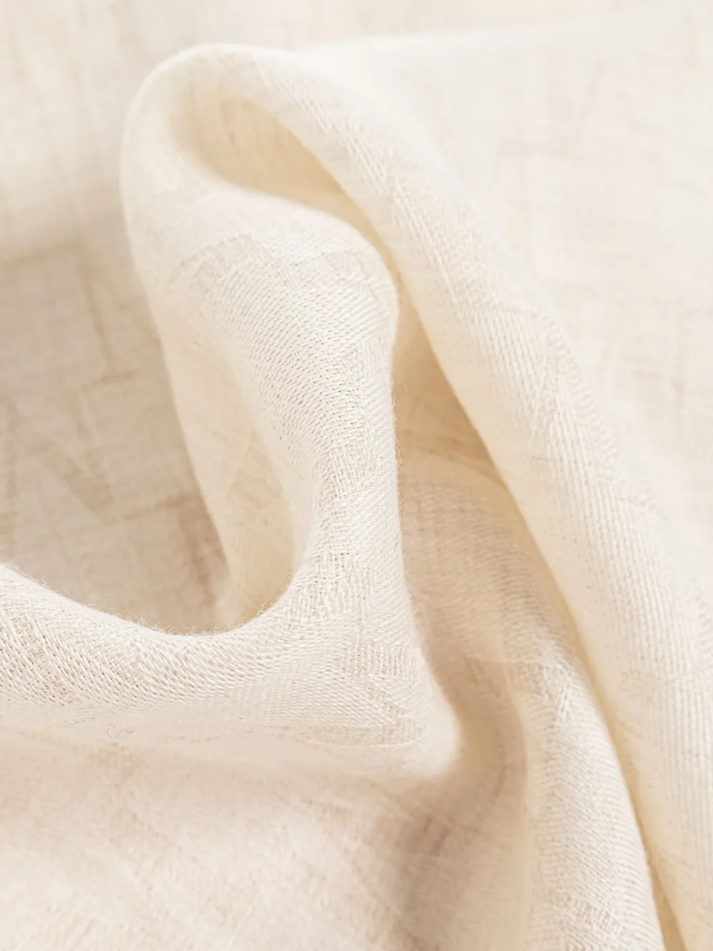  Max Mara Magic-pattern Wool Scarf - Neutrals 
