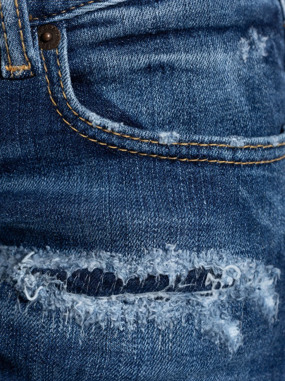 DSQUARED2 Gerafelde jeans Blauw