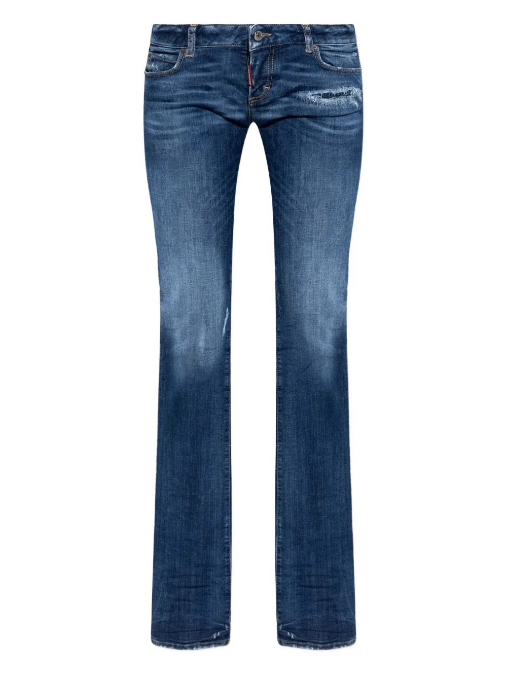 DSQUARED2 Gerafelde jeans Blauw